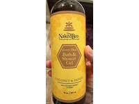 The Naked Bee Bath & Shower Gel, Coconut + Honey, 16 oz/473 mL - Image 3