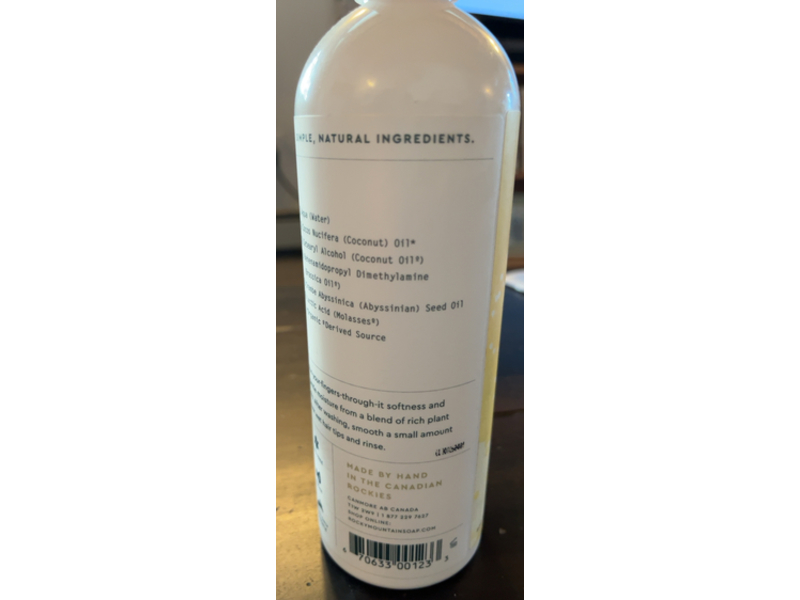 Rocky Mountain Soap Wild Kindness Conditioner