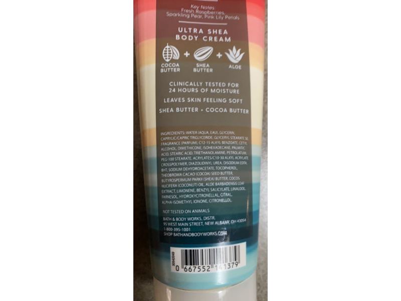 Bath & Body Works Daydream Ultra Shea Body Cream, 8 oz/226 g