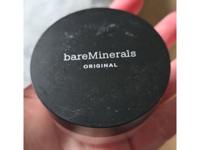 bareMinerals Original Loose Powder Foundation, SPF 15 PA++, Fair Ivory 02, 0.28 oz/8 g