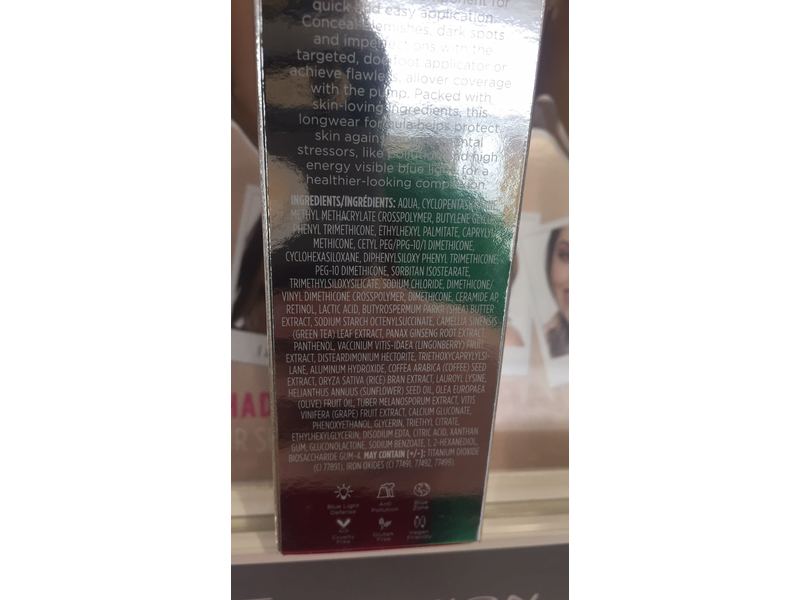 PÜR 4-in-1 Love Your Selfie Longwear Foundation & Concealer, Mg2, 1.2 Fl Oz