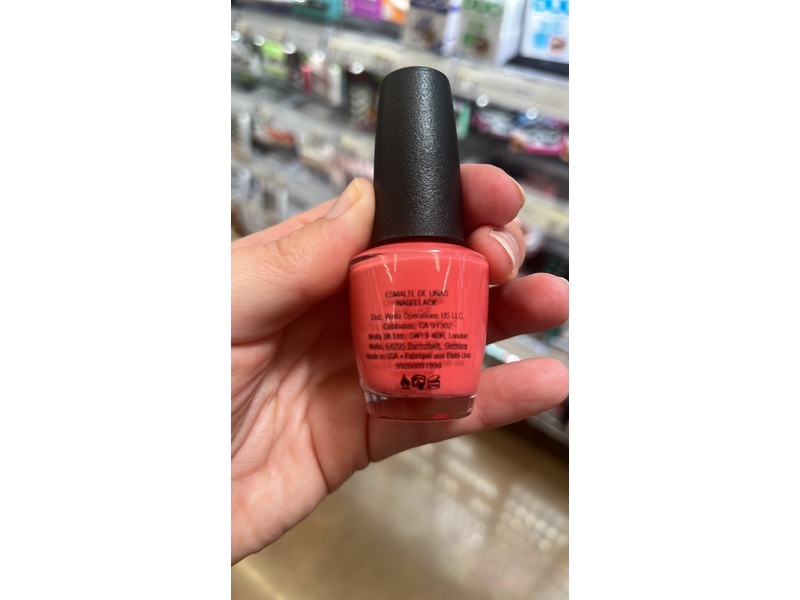 OPI Nail Lacquer, Live Love Carnaval, 0.5 fl oz