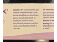 Eurax (crotamiton) Cream 10%, USP, 60 g, Journey Medical Corporation (Rx) - thumbnail 3