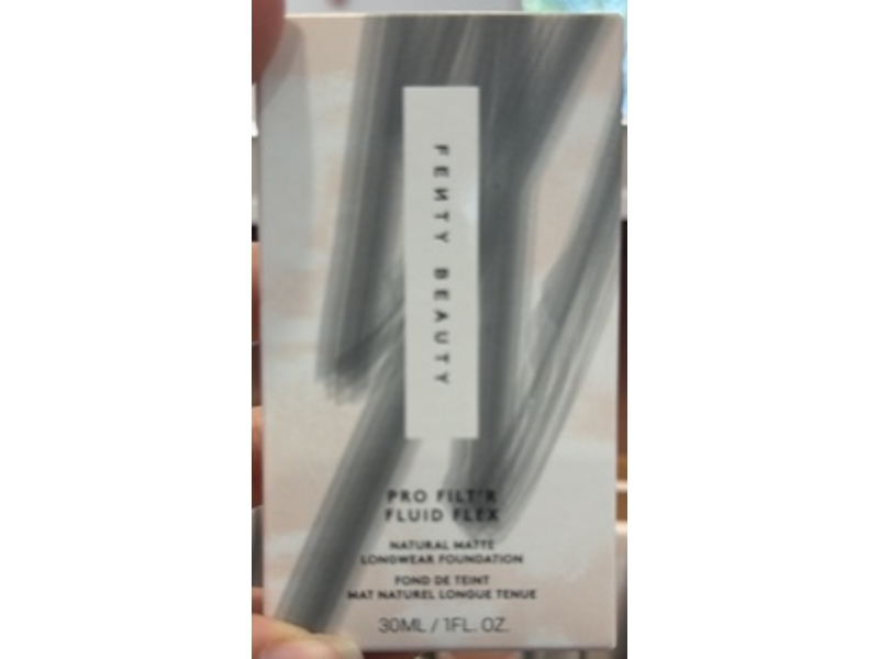 Fenty Beauty Natural Matte Longwear Foundation, Medium 356W, 1 fl oz/30 mL