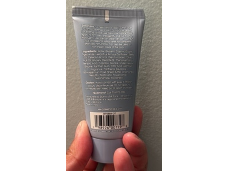 Biopure Tattoo Care Lotion, 2 fl oz/60 mL