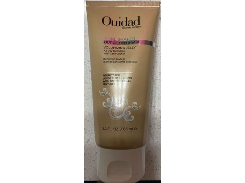 Ouidad Curl Shaper Volumizing Jelly, 2.2 fl oz/65 mL