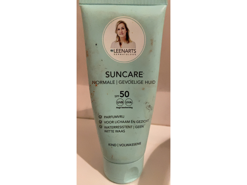 Drs Leenarts Dermatoloog Suncare, SPF 50, 100 mL