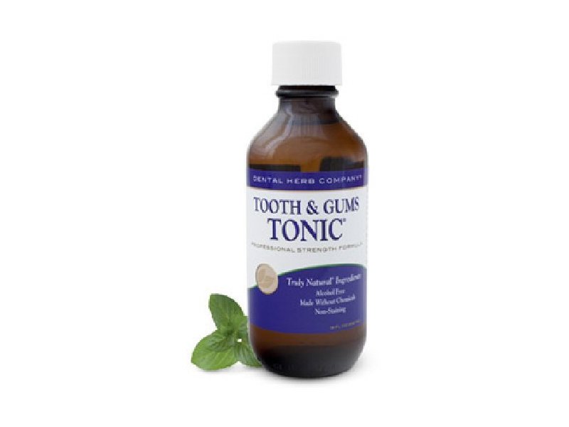 Dental Herb Company Tooth and Gums Tonic, 18 fl oz/532 mL