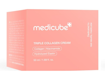 Medicube Triple Collagen Cream, 1.69 oz/50 mL