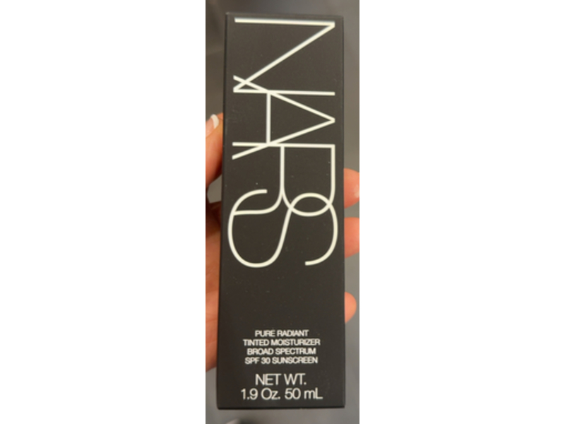 NARS Pure Radiant Tinted Moisturizer Sunscreen, SPF 30, Santiago, 1.9 oz/50 mL