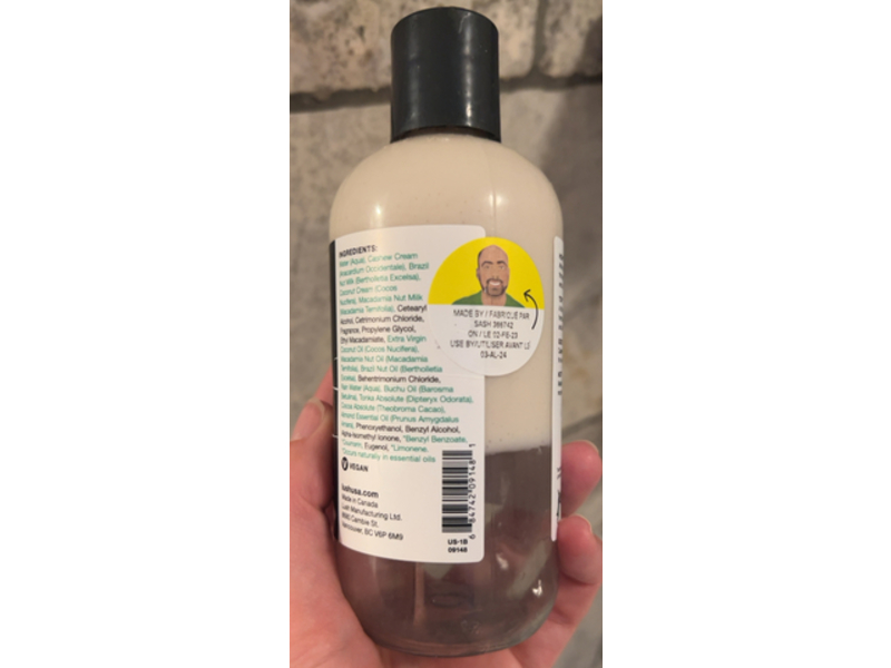 Lush Candy Rain Conditioner, 8.4 fl oz/250 g Ingredients and