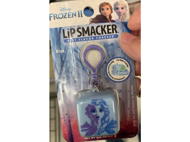 Lip Smacker Lip Balm, Disney Frozen II, Elsa, 0.2 oz/5.7 g