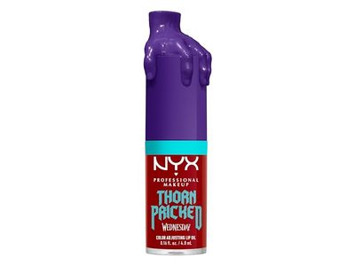 NYX Professional Makeup Wednesday Color- Shifting Lip Oil, Thorn Pricked, 0.16 fl oz/4.8 mL
