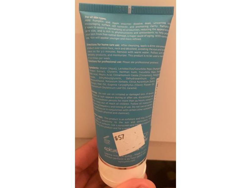 Epicuren Discovery Spice Peel, Pumpkin Apple, 2.5 fl oz/74 mL