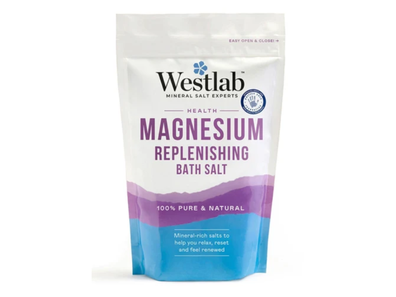 WestLab Magnesium Replenishing Bath Salt, 800 g