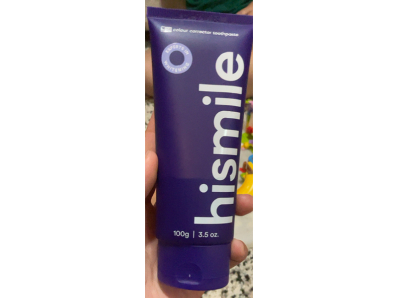 HiSmile V34 Colour Corrector Toothpaste, 3.5 oz/100 g