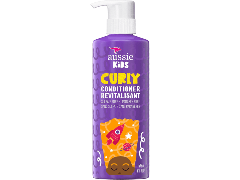 Aussie Conditioner Kids Curly 16 Ounce (475ml) (Pack of 2)