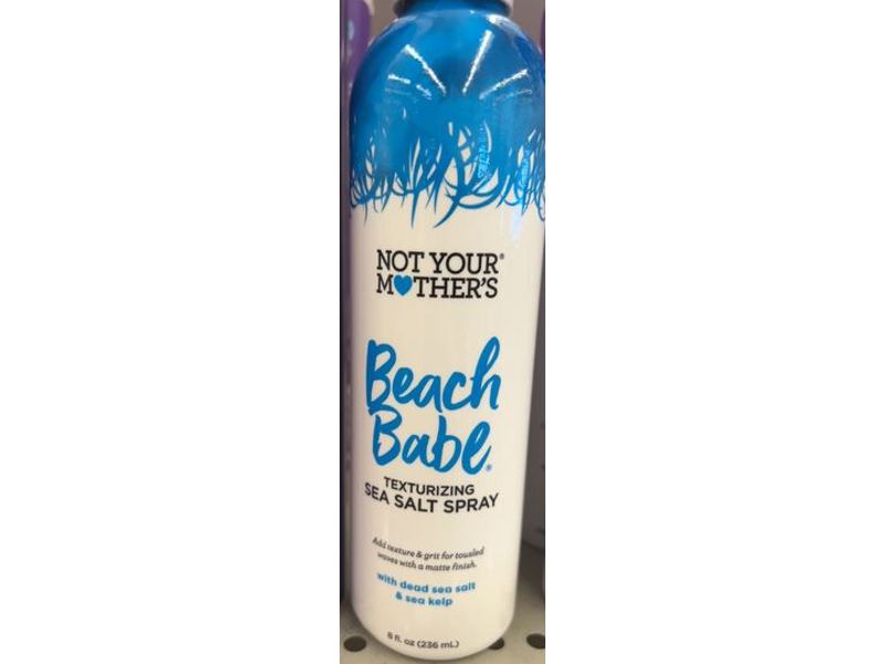 Not Your Mothers's Sea Salt Spray,Beach Babe, 8 fl oz/236 mL