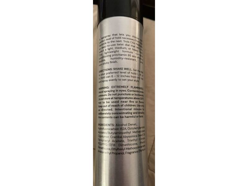l'ange Trois Chic Three Way Hairspray, 10 oz/284 g
