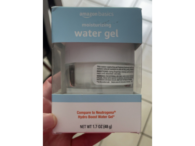 Amazon Basics Moisturizing Water Gel, 1.7 oz/48 g