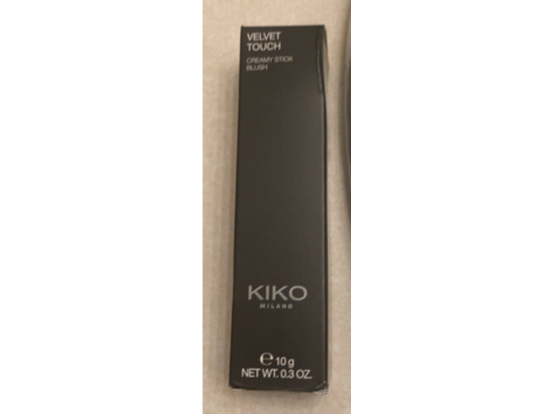 Kiko Milano Velvet Touch Creamy Stick Blush, 01 Golden Sand, 0.3 oz/10 g