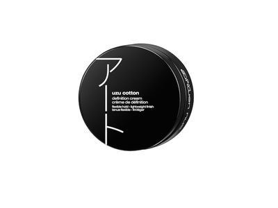 shu uemura art of hair Uzu Cotton Definition Cream, 2.54 fl oz/75 mL