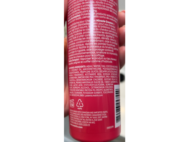 Miracle Creator Multi-Tasking Hair Treatment, 6.8 fl oz/200 mL