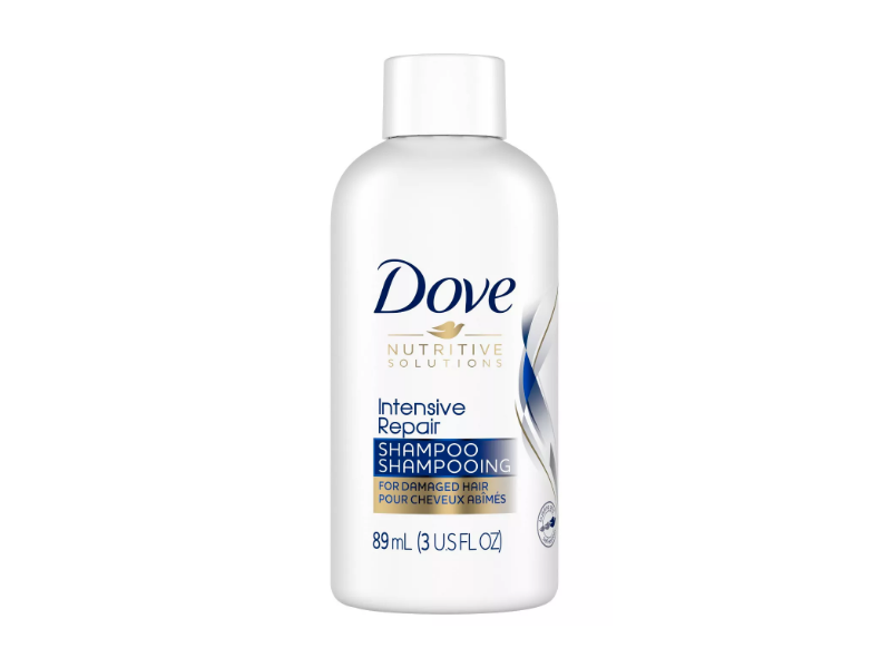 Dove Intensive Repair Shampoo, Damaged Hair, 3 fl oz/89 mL Ingredients