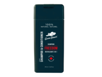 Green Beaver 2 In 1 Shampoo & Conditioner, Freedom, 12.5 fl oz/370 mL - Image 2