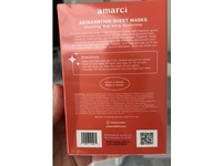 Amarci Smoothing + Brightening * Moisturizing Sheet Mask, 0.78 fl oz/22 mL, 5 Count - Image 4