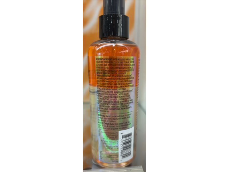 Curlsmith Shake + Shine Curl Refreshing Mist, Hyaluronic Acid + Seaweed, 6.6 fl oz/195 mL