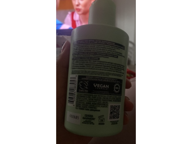 Garnier Fructis Hair Filler Rinse Out, 10.1 fl oz/100 mL