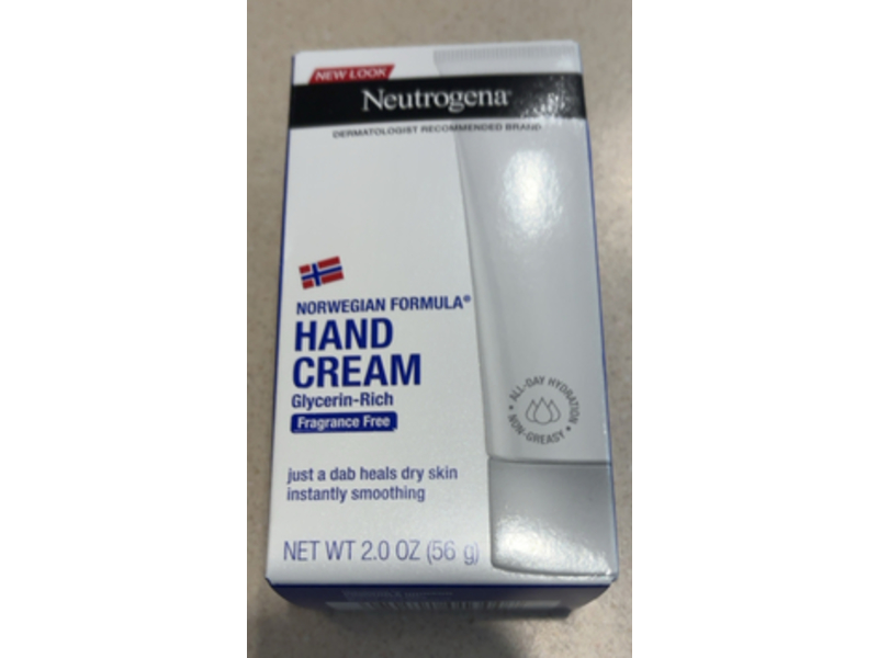 Neutrogena Hand Cream, 2.0 oz/56 g, Pack Of 10