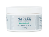 Naples Soap Company Sea Salt Scrub, Florida Fresh, 3 oz/85 g - Image 2