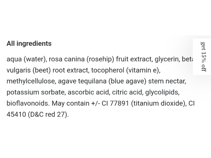 Ere Perez Beetroot Cheek & Lip Tint, Fun