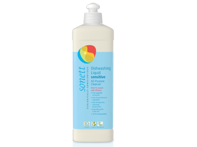 Sonette Afwasmiddel Sensitief Liquide, 1 L