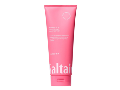 Saltair Pink Beach Smoothing Body Lotion, 10 fl oz/295 mL, Pack Of 2