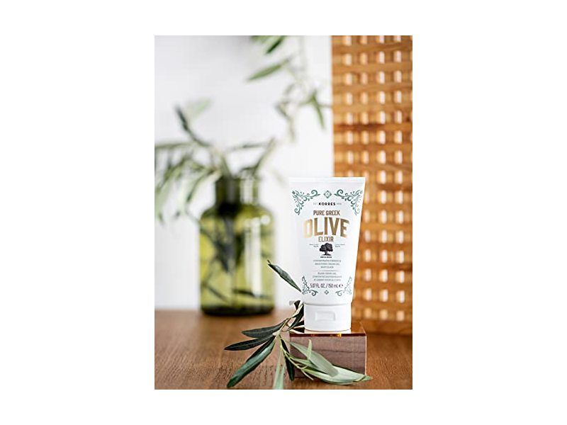 KORRES Olive Concentrated Radiant Firming & Smoothing Face and Body Elixir, 5.07 fl. oz.
