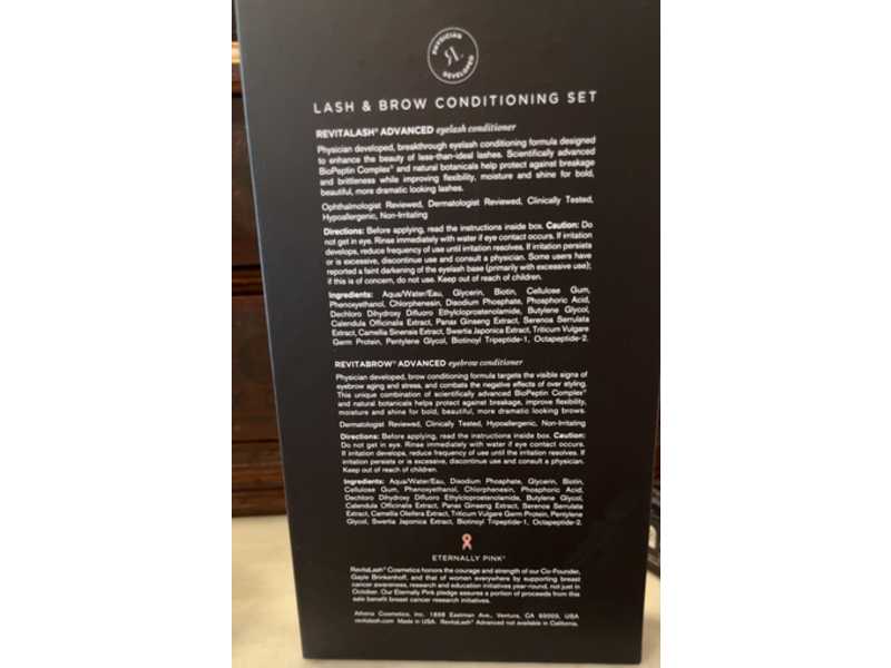 Revitalash Cosmetics Lash & Brow Conditioning Set