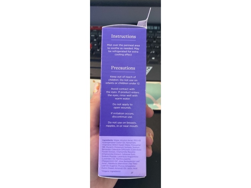 Lansinoh Herbal Perineal Spray, 3.5 oz