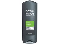 Dove Men + Care Body and Face Wash, Extra Fresh, 18 Ounce (Pack of 3) - thumbnail 1