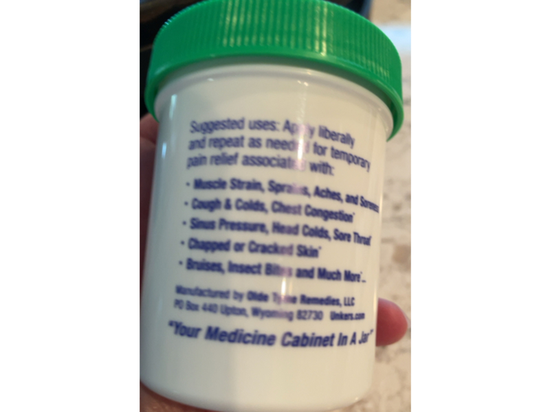 Unker's Therapeutic Rub, 3.5 oz