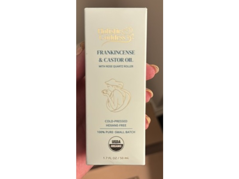 Holistic Goddess Roller, Frankincense & Castor Oil, 1.7 fl oz/50 mL
