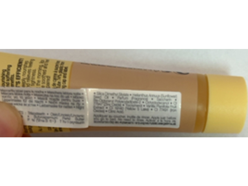 Sephora Collection Lip Sleeping Mask, Vanilla, 0.5 fl oz/15 mL