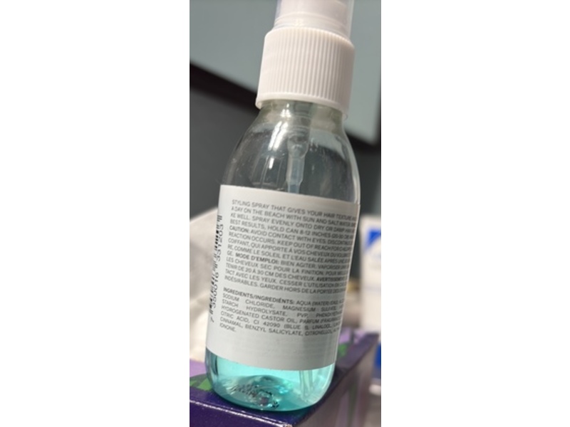 Sachajuan Ocean Mist Sea Salt Spray, 1.7 fl oz/50 mL