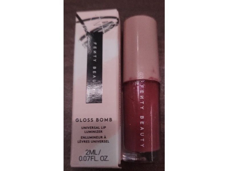 Fenty Beauty Gloss Bomb Universal Lip Luminizer, Riri, 0.07 fl oz/2 mL