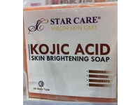 Star Care Skin Brightening Soap, Kojic Acid, 3.5 oz/100 g - Image 3