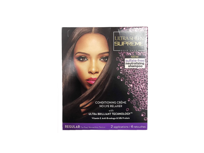 Ultra Sheen Supreme Conditioning Creme Kit, 2 Applications