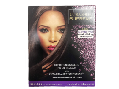 Ultra Sheen Supreme Conditioning Creme Kit, 2 Applications