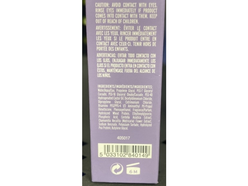 Ion Color Brilliance Absolute Perfection Booster Step 1, 0.253 fl oz/7.5 mL